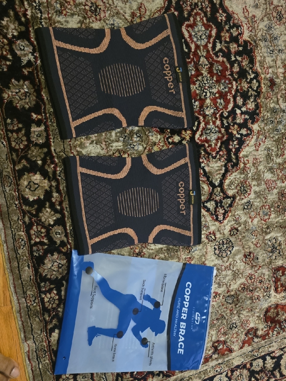 Support Knee Sleeves for Men - Brace Compression